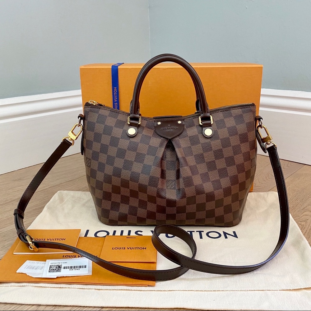 ✨NEW WITH TAGS✨ Siena PM Damier Ebene Authentic